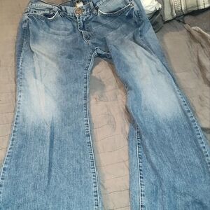 Vintage bootleg jeans